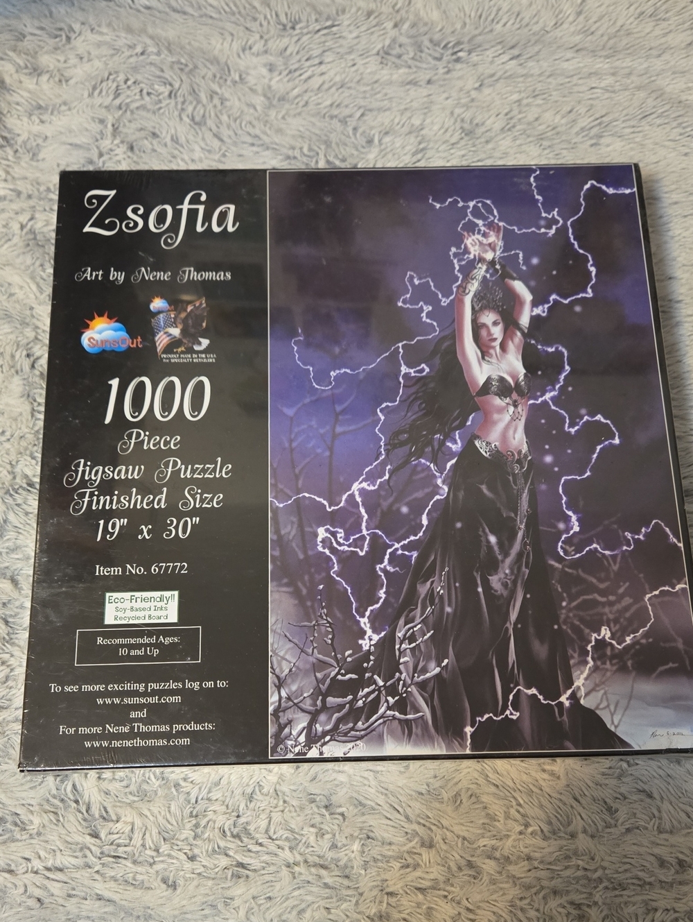 NEW SunsOut Zsofia By Nene Thomas 1000 piece Puzzle